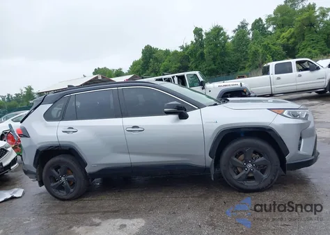 2020 Toyota Rav4 Hybrid Xse из США, поврежденный, VIN JTMEWRFV2LJ048285